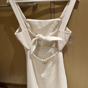 brand new ribbon dress